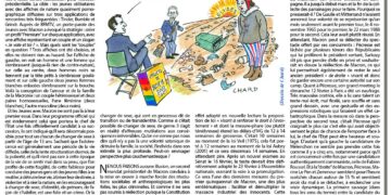 Rivarol : Macron, l’homme lige de la révolution arc-en-ciel