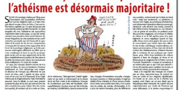 Périodique – Nouveauté : 51 % des Français ne croient pas en Dieu : l’athéisme est désormais majoritaire ! – RIVAROL