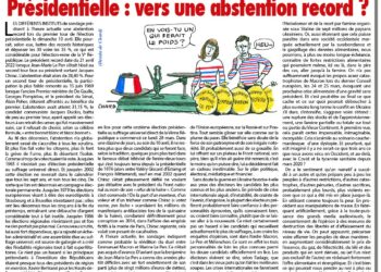 Rivarol : Présidentielle : vers une abstention record ?