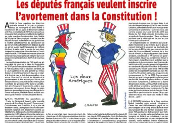 Rivarol : Les députés français veulent inscrire l’avortement dans la Constitution !