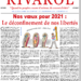 Nos vœux pour 2021 :  Le déconfinement de nos libertés