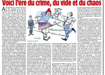 Rivarol : Voici l’ère du crime, du vide et du chaos