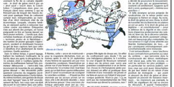 Rivarol : Voici l’ère du crime, du vide et du chaos