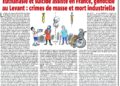 Rivarol : Euthanasie et suicide assisté en France, génocide au Levant : crimes de masse et mort industrielle