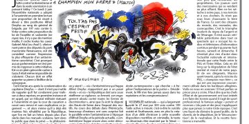 Rivarol : Dreyfus honoré, la France humiliée