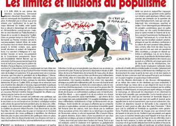 Rivarol : Les limites et illusions du populisme