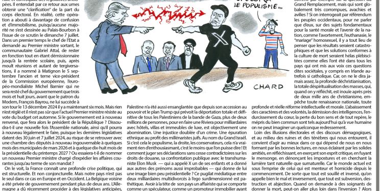 Rivarol : Les limites et illusions du populisme