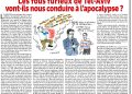 Rivarol : Les fous furieux de Tel-Aviv vont-ils nous conduire à l’apocalypse ?
