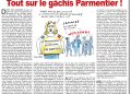Rivarol : Tout sur le gâchis Parmentier !