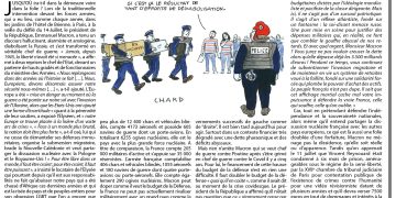 Rivarol : La Macronie s’en va-t-en guerre contre la Russie et contre le populisme, fût-il soumis