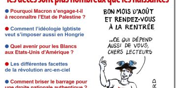 Rivarol : La France compte plus de décès que de naissances !