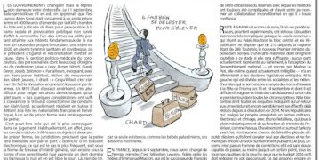 Rivarol : Le soldat Lecornu sauvera-t-il Macron de la dissolution ou de la démission ?