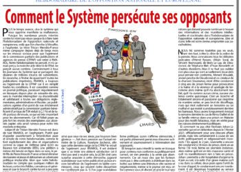 Comment le Système persécute ses opposants