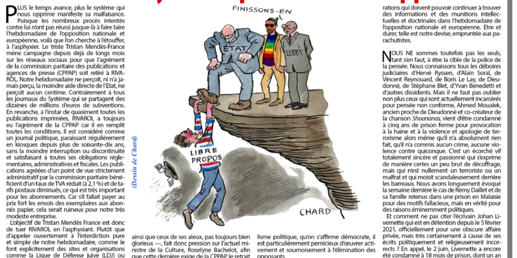 Comment le Système persécute ses opposants