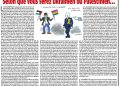 Rivarol : Selon que vous serez Ukrainien ou Palestinien…