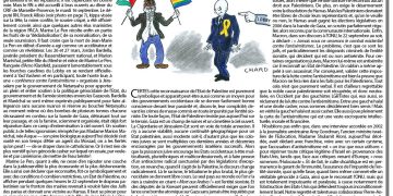 Rivarol : Selon que vous serez Ukrainien ou Palestinien…