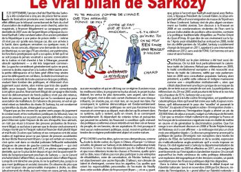 Rivarol : Le vrai bilan de Sarkozy