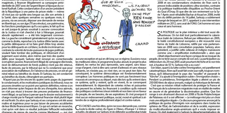 Rivarol : Le vrai bilan de Sarkozy