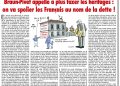Braun-Pivet appelle à plus taxer les héritages : on va spolier les Français au nom de la dette ! – Rivarol