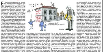 Braun-Pivet appelle à plus taxer les héritages : on va spolier les Français au nom de la dette ! – Rivarol
