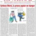 Sarkozy libéré, la presse papier en danger – Rivarol