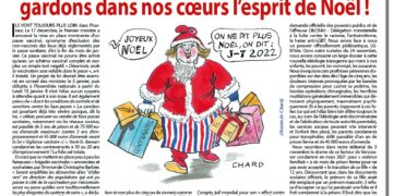 Hebdo – Nouveauté : Face à leur hideuse révolution arc-en-ciel, gardons dans nos cœurs l’esprit de Noël ! – Rivarol