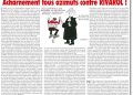 Acharnement tous azimuts contre RIVAROL ! – Rivarol