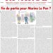 Fin de partie pour Marine Le Pen ? – Rivarol
