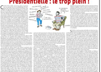 Présidentielle : le trop plein ! – Rivarol