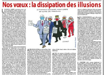 Hebdo – Rivarol : Nos vœux : la dissipation des illusions