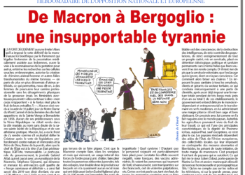De Macron à Bergoglio : une insupportable tyrannie