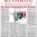 Hebdo – Rivarol : Nos vœux : la dissipation des illusions
