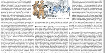 Les Américano-Sionistes veulent le chaos ! – Rivarol