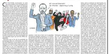 Premier tour des municipales : forte abstention, poussée du RN et de la France insoumise – Rivarol