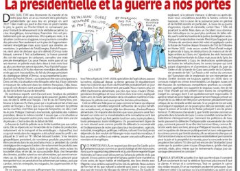 La présidentielle et la guerre à nos portes – Rivarol