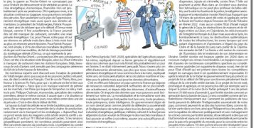 La présidentielle et la guerre à nos portes – Rivarol