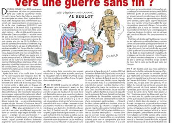 Vers une guerre sans fin ? – Rivarol
