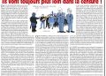 Ils vont toujours plus loin dans la censure ! – Rivarol