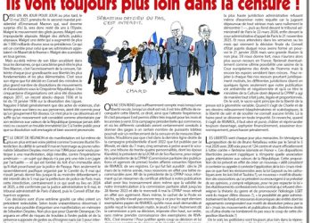 Ils vont toujours plus loin dans la censure ! – Rivarol
