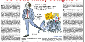 Hebdo – Rivarol : Macron parlant des non-vaccinés : “Je vous hais, compris !”