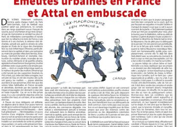 Emeutes urbaines en France et Attal en embuscade – Rivarol