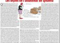 Les leçons de l’assassinat de Lyhanna – Rivarol