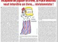 Incapable de juguler le crime, la Place Beauvau veut interdire un livre… révisionniste ! – Rivarol