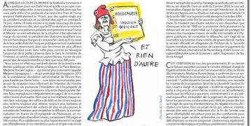 Incapable de juguler le crime, la Place Beauvau veut interdire un livre… révisionniste ! – Rivarol
