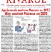 Rivarol : Après avoir soutenu Macron en 2017, Minc soutient Pécresse en 2022