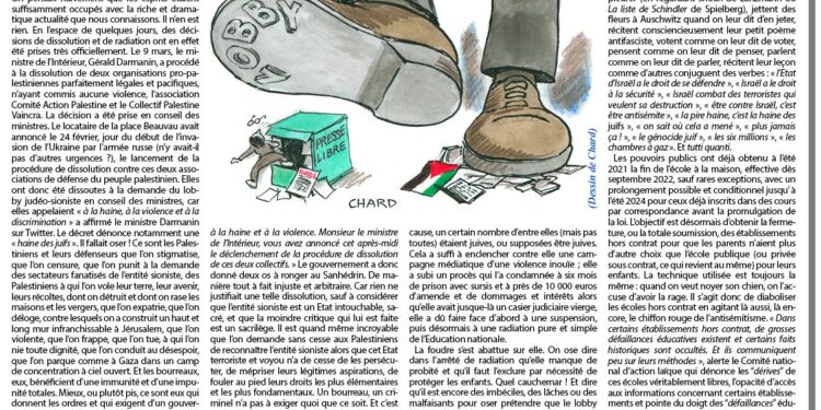 Rivarol : Le Lobby veut assassiner les esprits libres !