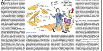 Rivarol : Après la Nouvelle-Calédonie, Macron essaie-t-il aussi de brader la Corse ?