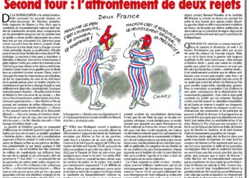 Rivarol : Second tour : l’affrontement de deux rejets