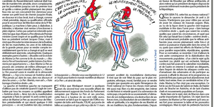 Rivarol : Second tour : l’affrontement de deux rejets