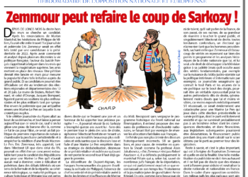 Zemmour peut refaire le coup de Sarkozy !